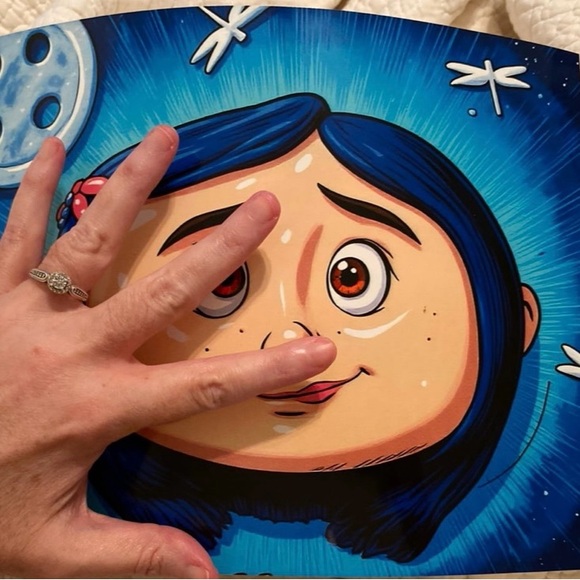 CORALINE ART PRINT - Picture 2 of 2